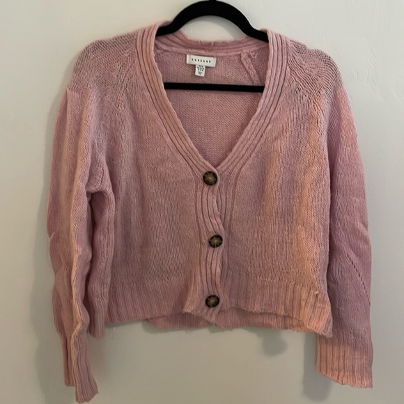 Topshop boxycut cardigan - Picture 1 of 3